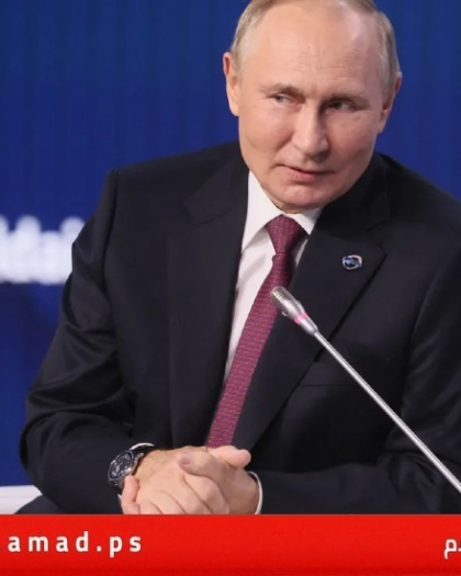بوتين: روسيا ستسعى جاهدة لإنهاء الأزمة في أوكرانيا