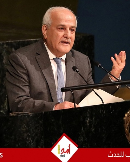 منصور يجدد الدعوة لتوفير الحماية الدولية للشعب الفلسطيني ومساءلة الاحتلال عن جرائم الحرب