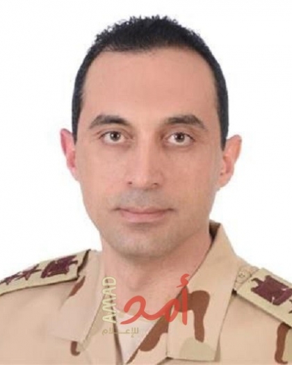 الجيش المصري يعين متحدثاً رسمياً جديداً باسمه