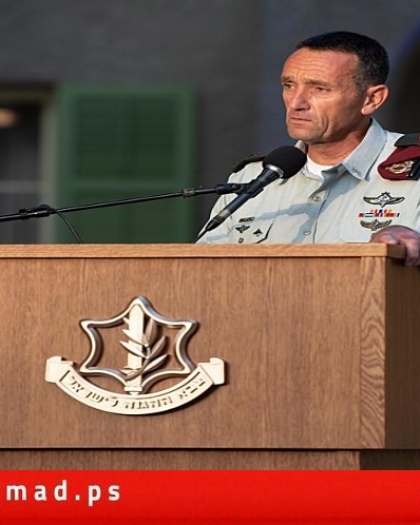 هاليفي: "من يدعو للامتناع عن الخدمة العسكرية يمس بالجيش وبأمن إسرائيل"