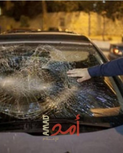 مستوطنون يهاجمون مركبات المواطنين غي رام الله ونابلس
