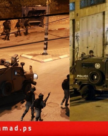 انتهاكات جيش الاحتلال مستمرة في الضفة: إصابات واعتقالات ومداهمة منازل
