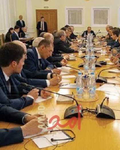 بدء الاجتماع الرباعي لمعاوني وزراء خارجية "سوريا وروسيا وإيران وتركيا" في موسكو