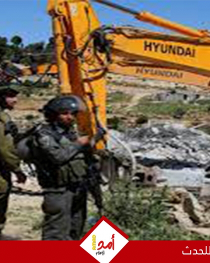 جيش الاحتلال يقتحم بلدة قلنديا شمال القدس ويسلم اخطارات بالهدم