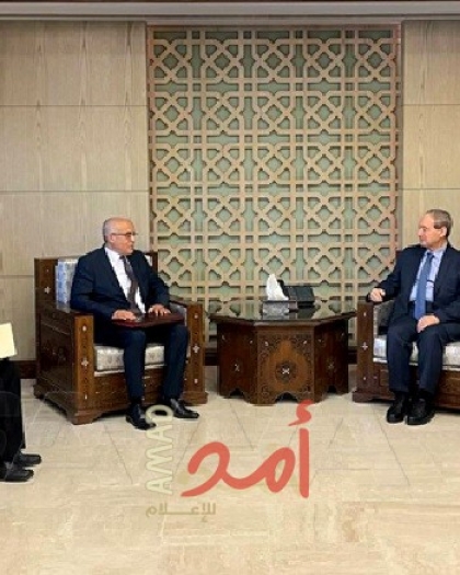 وزير الخارجية السوري يتسلم أوراق اعتماد "سفيراً مفوضاً فوق العادة" للجمهورية التونسية