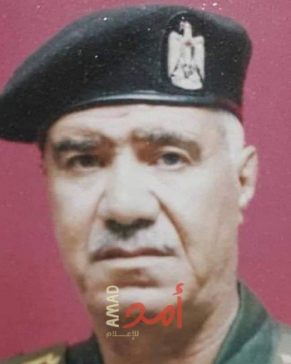 رحيل العميد المتقاعد "جبر محمد أبو رضوان"