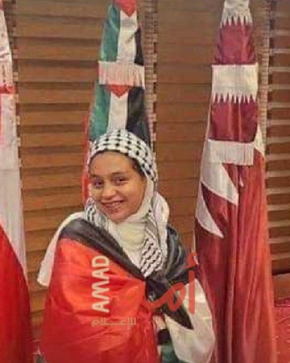 الطفلة الفلسطينية "سدين البزرة" تفوز بالمرتبة الثانية بمسابقة "عبقري الذكاء العقلي"