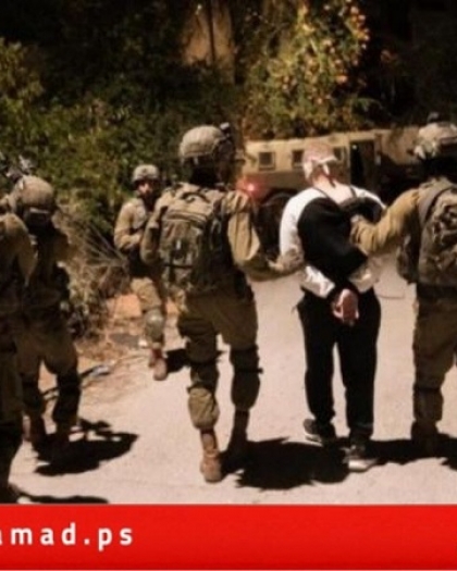 جيش الاحتلال يقتحم مدن وحملة اعتقالات في الضفة والقدس