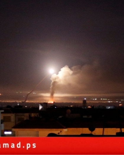 الدفاع السورية: طائرات إسرائيلية شنت غارات جوية على مواقع في "محيط دير الزور"