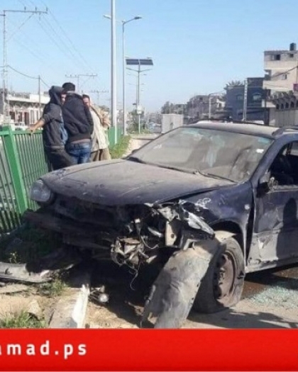 مرور غزة: إصابتان في (7) حوادث سير