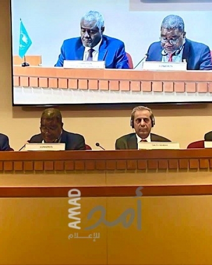 أبو الغيط: يعرب عن تطلعه لعقد القمة العربية الأفريقية الخامسة