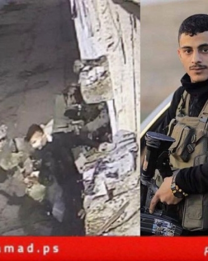 نابلس: جيش الاحتلال يعتقل قائد كتيبة بلاطة "الزنكلوني" ويصيب شاب بجراح