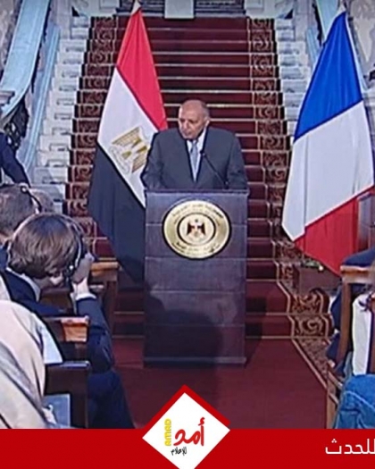 وزراء خارجية مصر والأردن وفرنسا: نرفض بشكل قاطع تهجير الفلسطينيين أو تصفية القضية - فيديو