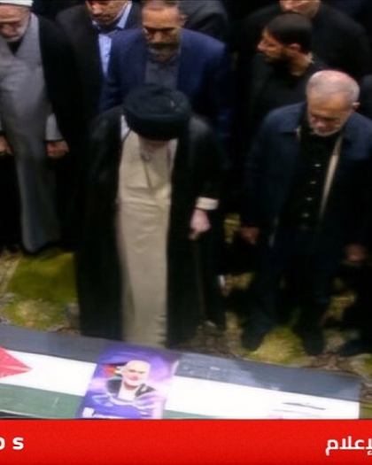 تشييع جثمان هنية في طهران وخامنئي يقود صلاة الجنازة - فيديو