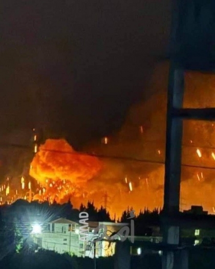 سوريا: جيش الاحتلال يستهدف الميناء الأبيض واللواء 110 في اللاذقية- فيديو