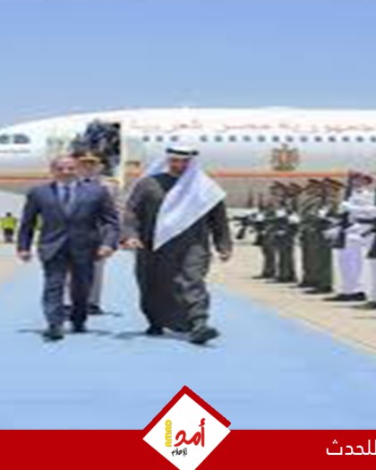 السيسي يؤكد تضامن مصر مع الإمارات في مواجهة اعتداءات إيران