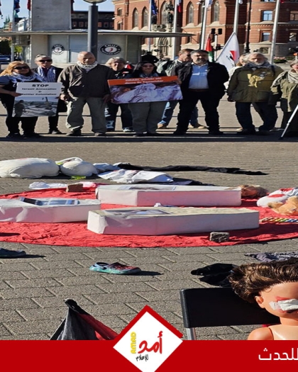 "أوسلو" و"هلسنبوري" و"خرونغين" تنتفض في ذكرى النكبة ووفاءً لــ غزة .. صور