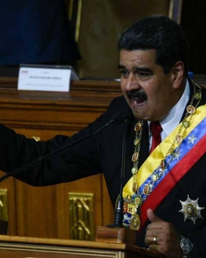 الرئيس الفنزويلي يتهم غوايدو بالتورط في محاولة الهجوم الفاشلة
