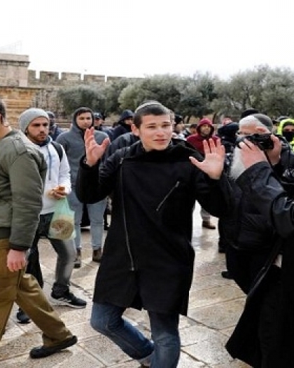 مسيرة استفزازية للمستوطنين في "القدس المحتلة"