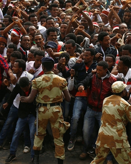 منظمة تحذر من تدفق ملايين اللاجئين الإثيوبيين إلى مصر والسودان