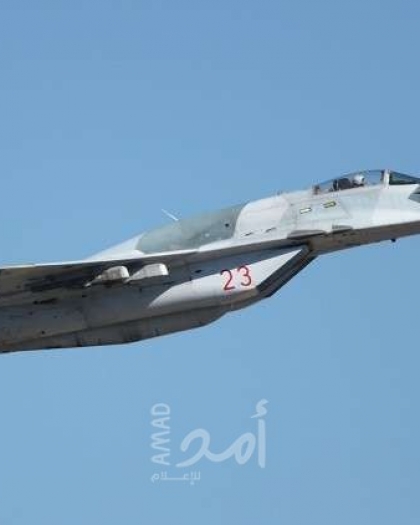 مقاتلة "سو-27" روسية تعترض طائرة استطلاع أمريكية