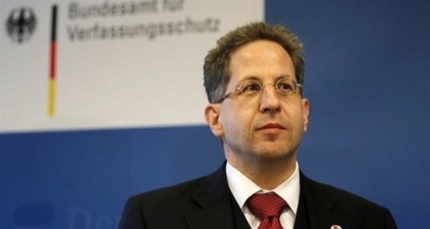 رئيس المخابرات الداخلية الألمانية هانز - جورج ماسن