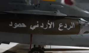 الأردن يشن غارات على مواقع إرهابية جنوب سوريا: “الردع الأردني – حمود”
