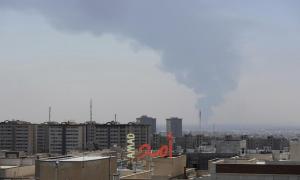 الدفاع الجوي الإيراني أسقط مسيرة قرب مدينة بندر عباس