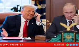  ترامب يعلن الاتفاق مع بوتين على تزويد السوق بـ 4.8 مليون طن نفط 