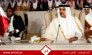 أمير قطر: ما حدث في قطاع غزة 