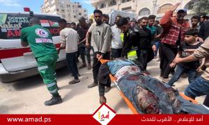 إصابات في غارات إسرائيلية متفرقة على مدينة غزة ودير البلح