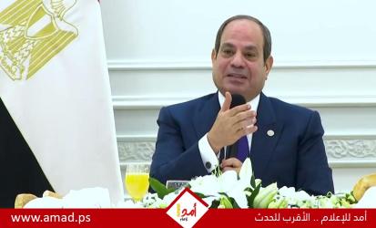 السيسي يرد على سموتريتش برسالة إلى تل أبيب..ويؤكد موقف مصر مع فلسطين