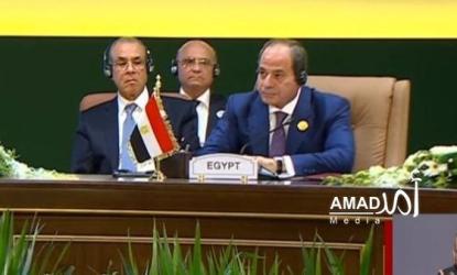 السيسي  في قمة 